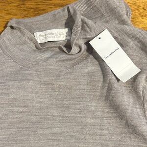 Abercrombie Merino Wool Turtleneck